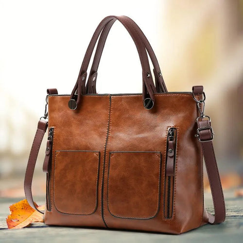 Ilse - sac à bandoulière en cuir