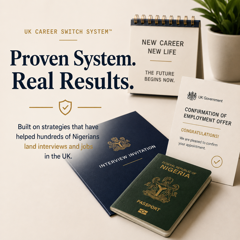 UK Career Switch System