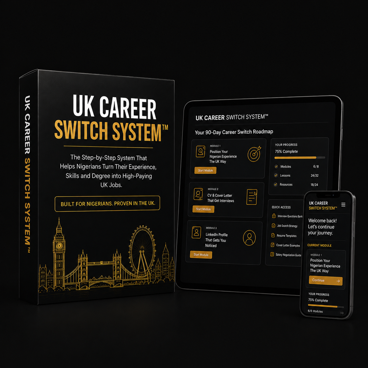 UK Career Switch System