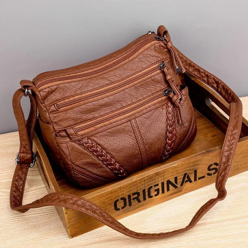 Sophia | Sac en cuir souple